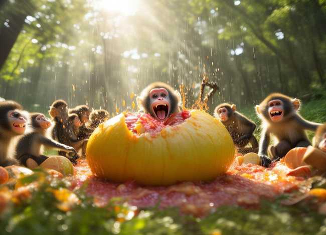 猴子吃西瓜的故事原文 - 猴子吃西瓜的故事原文完整版 猴子吃西瓜的故事原文 - 猴子吃西瓜的故事原文完整版