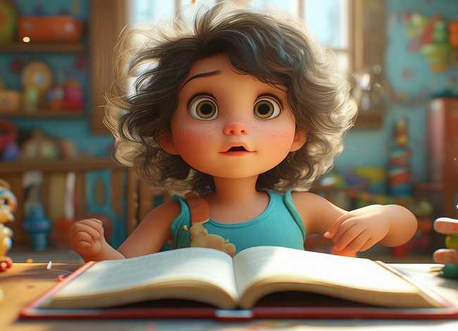 给儿童的智慧故事 - 智慧孩子的故事