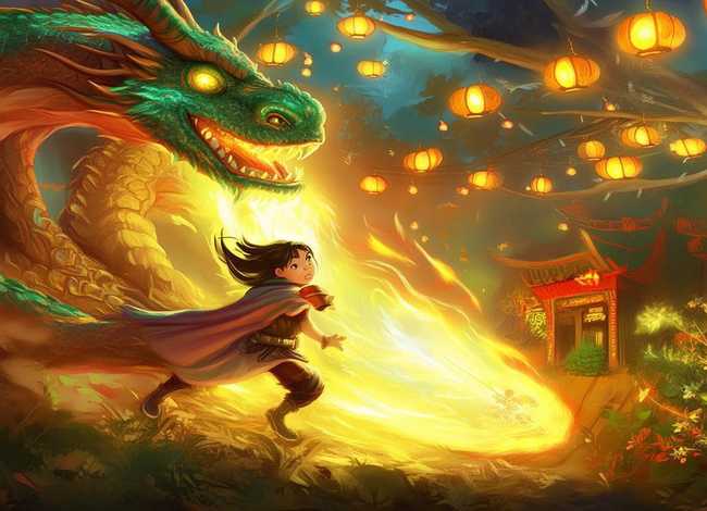 敖丙的故事儿童版 敖丙的神话故事 敖丙的故事儿童版 敖丙的神话故事