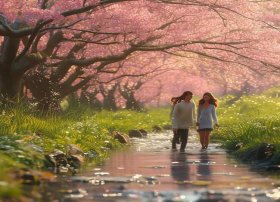 春天的故事儿童小说 - 春天的故事言情小说