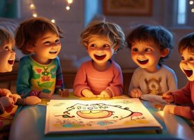 儿童睡前故事搞笑版 少儿睡前故事搞笑