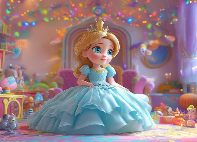 公主故事儿童视频3-6岁（公主少儿故事大全视频）