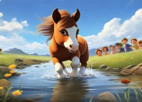 短篇儿童故事大全小马过河，故事大全小马过河故事文字