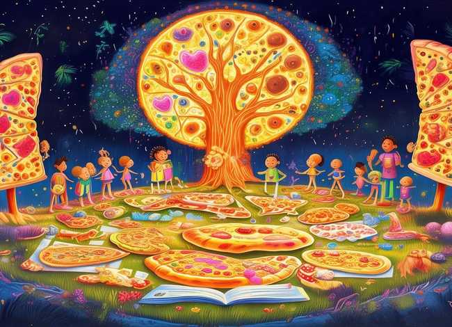 儿童关于披萨的故事书;关于披萨的绘本故事 儿童关于披萨的故事书;关于披萨的绘本故事