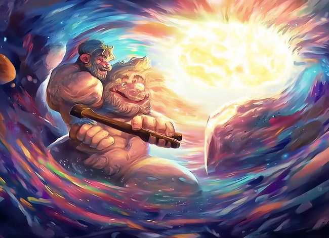 儿童讲盘古开天地故事视频（讲盘古开天地的故事视频）