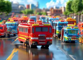 儿童消防车视频100集连续播放 - 儿童消防车视频大全全集播放