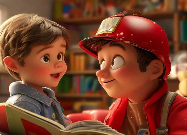 儿童故事消防员文字 消防员幼儿故事文字