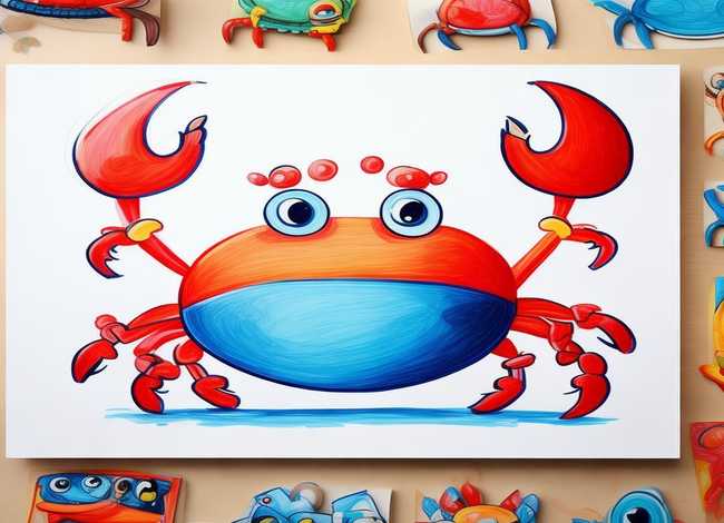 螃蟹儿童简笔画 螃蟹儿童简笔画图片大全 螃蟹儿童简笔画 螃蟹儿童简笔画图片大全