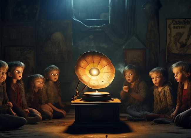 儿童怪异故事在线听、怪异儿故事有哪些