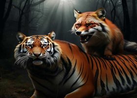 狐假虎威成语故事表演视频、狐假虎威成语故事表演视频大全