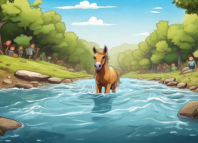 儿童故事小马过河在线观看 少儿故事小马过河的故事在线听 儿童故事小马过河在线观看 少儿故事小马过河的故事在线听