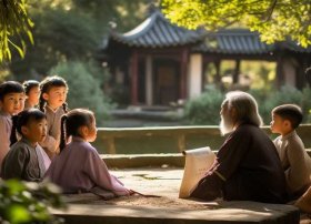 幼儿经典国学故事 - 简短国学经典小故事幼儿园