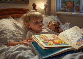 儿童睡前英语故事 少儿睡前英语小故事带翻译