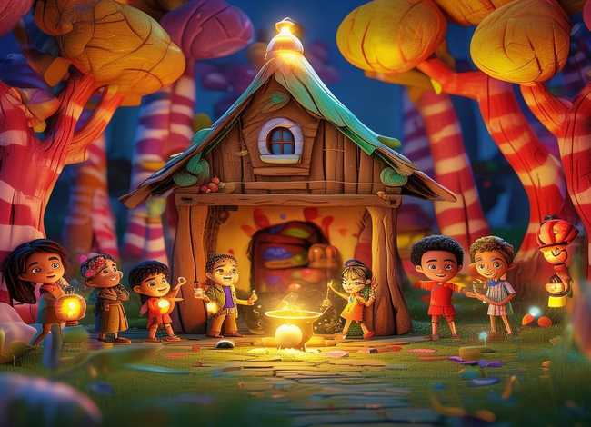 儿童短小童话、儿童短小童话大全