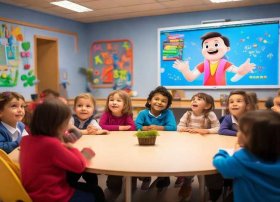 幼儿故事《上课》 - 幼儿故事《上课》视频播放