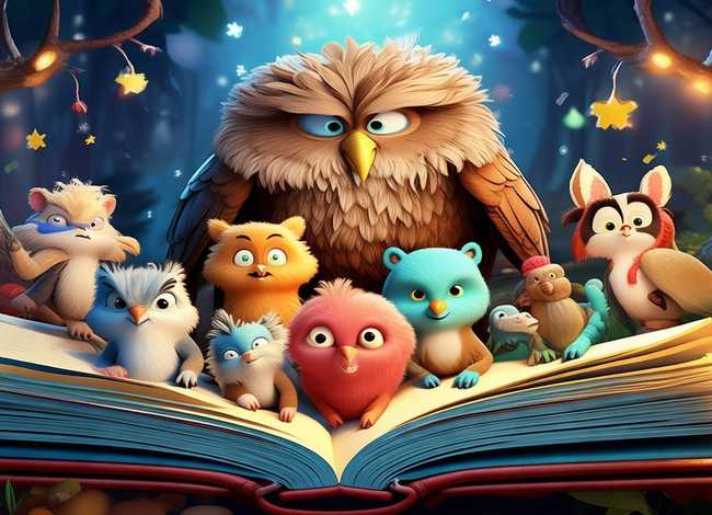 儿童寓言故事绘本的意义,以寓言故事为主题的绘本制作 儿童寓言故事绘本的意义,以寓言故事为主题的绘本制作