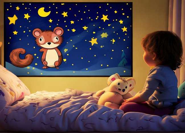 儿童睡前故事臭鼬的故事 关于臭鼬的故事