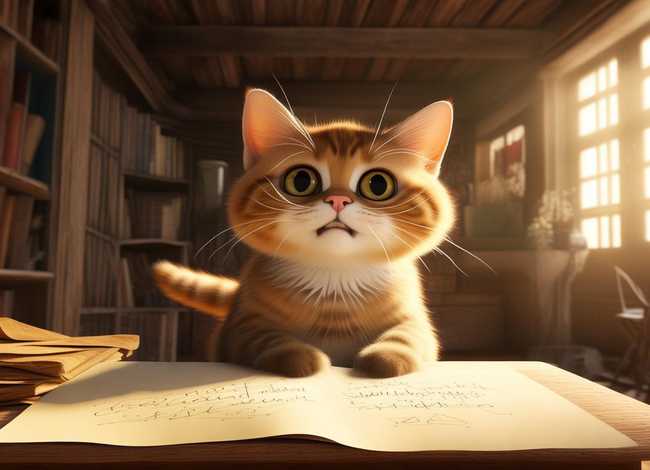 猫小帅故事，猫小帅故事开始了