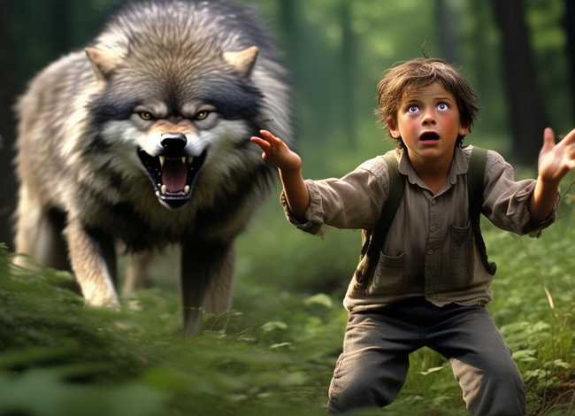 儿童故事狼来了文字版（少儿故事狼来了完整版）