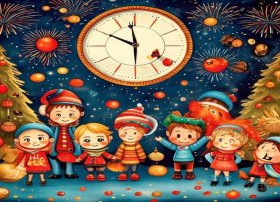 儿童关于元旦的故事绘本，关于元旦的幼儿绘本故事