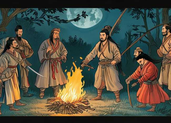 水浒故事有哪些;水浒故事有哪些6个 水浒故事有哪些;水浒故事有哪些6个