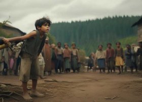 故事狼来了表演视频（故事狼来了表演视频播放）