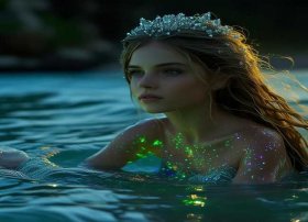 睡前故事海的女儿；睡前故事海的女儿上