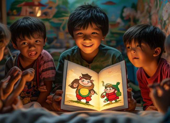 儿童睡前故事西游记94集，睡前故事西游记全集