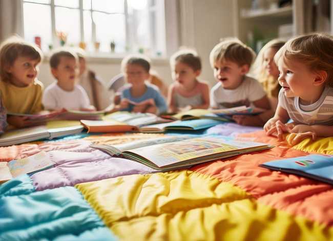 地垫儿童阅读；儿童地垫材料