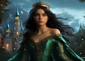 魔王的故事儿童 - 魔王公主的故事