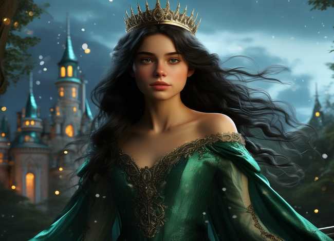 魔王的故事儿童 - 魔王公主的故事