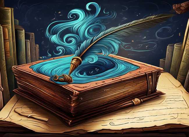 笔的故事图片、笔的故事图片出自哪里