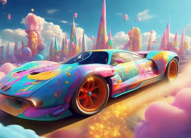 儿童故事超级跑车 - 超级跑车的故事