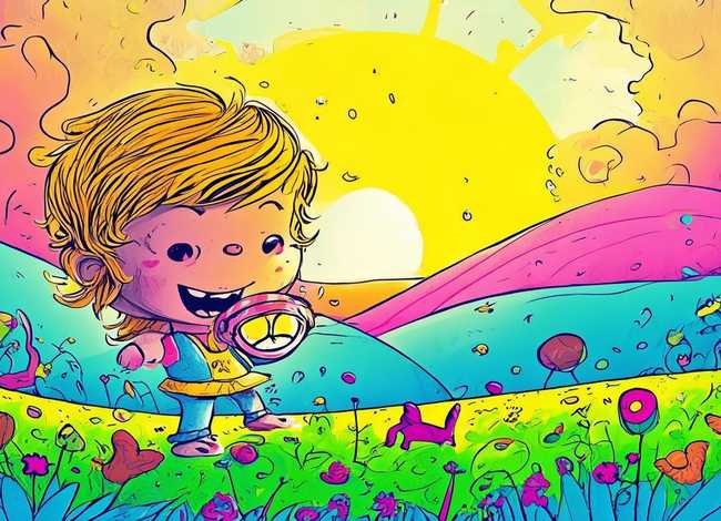 美德伴我行儿童画线稿，美德伴我行儿童画线稿图片