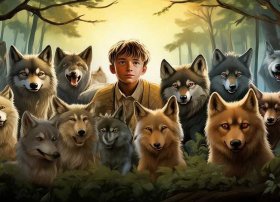 狼的故事儿童版全集、狼的故事大全文字版