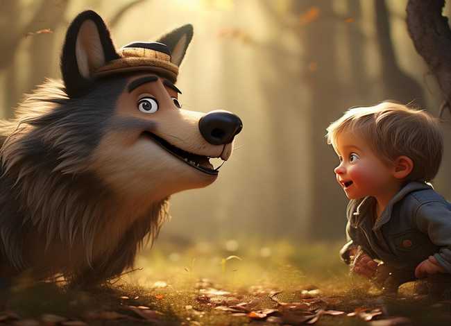 狼外婆故事儿童;少儿故事狼外婆 狼外婆故事儿童;少儿故事狼外婆