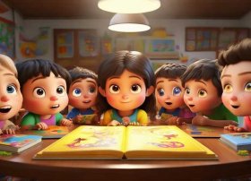 儿童考试故事完整版 幼儿故事考试视频