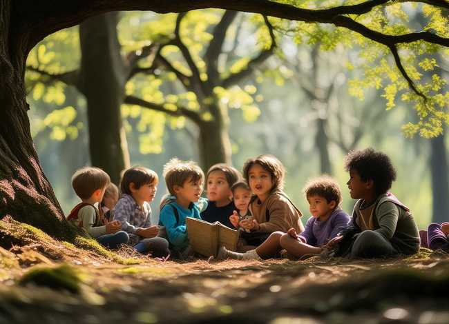 树荫的故事教案（幼儿园教案树荫的故事）