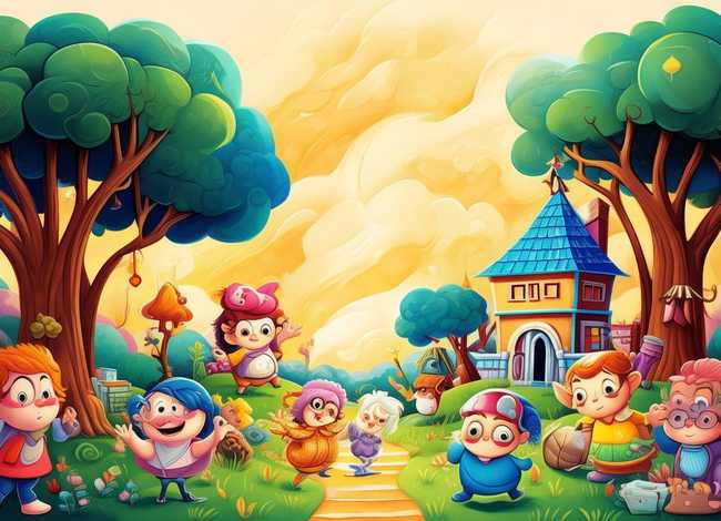 儿童故事带文字版；儿童精选故事文字版