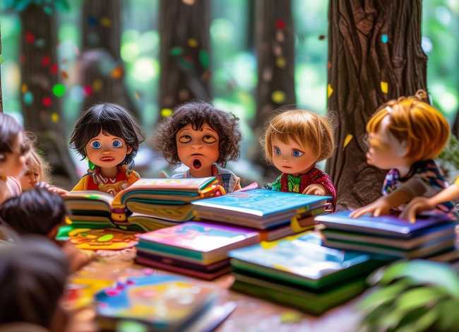 哪些属于儿童故事 哪些属于儿童故事书