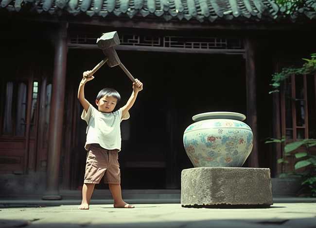 司马光砸缸的幼儿故事视频 司马光砸缸的幼儿故事视频讲解