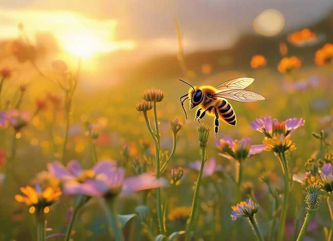 小蜜蜂的故事睡前故事、小蜜蜂的故事睡前故事文字版