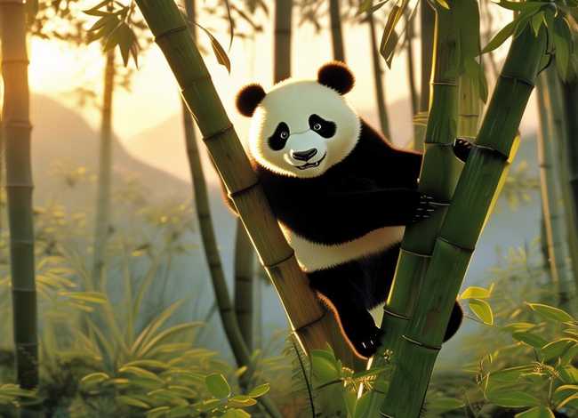 熊猫的故事电影、熊猫的故事电影新城卓1988