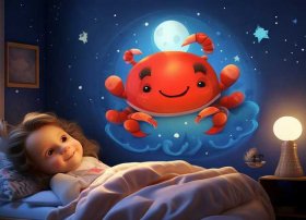 螃蟹儿童睡前故事（睡前螃蟹的故事）