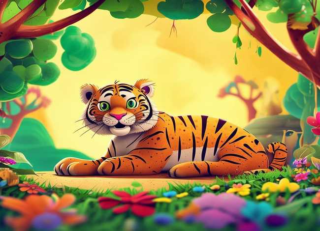 虎的绘本故事 虎的绘本故事图片 虎的绘本故事 虎的绘本故事图片
