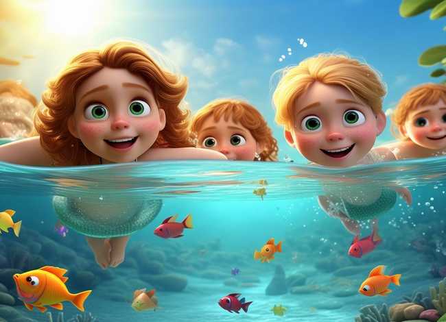 儿童故事游泳音频 - 幼儿游泳小故事