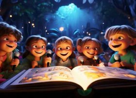 儿童故事大声说出来 - 大声说出来幼儿故事