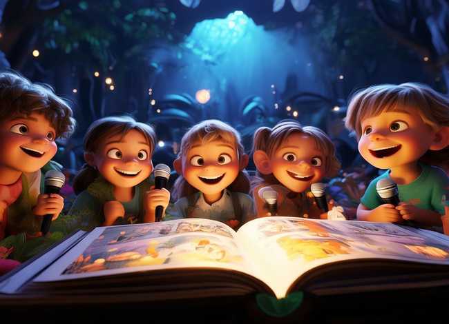 儿童故事大声说出来 - 大声说出来幼儿故事