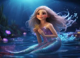 宝宝睡前故事美人鱼 - 宝宝睡前故事美人鱼的故事