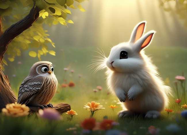 小兔子儿童故事大全（小兔子的故事幼儿故事）